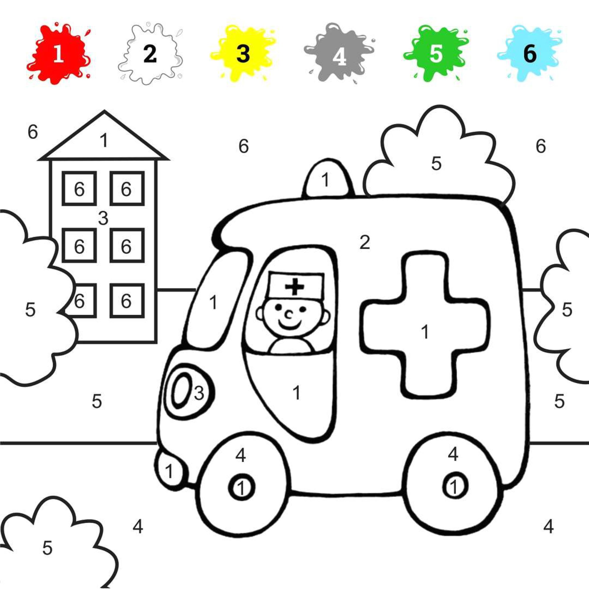 among us color by number coloring pages