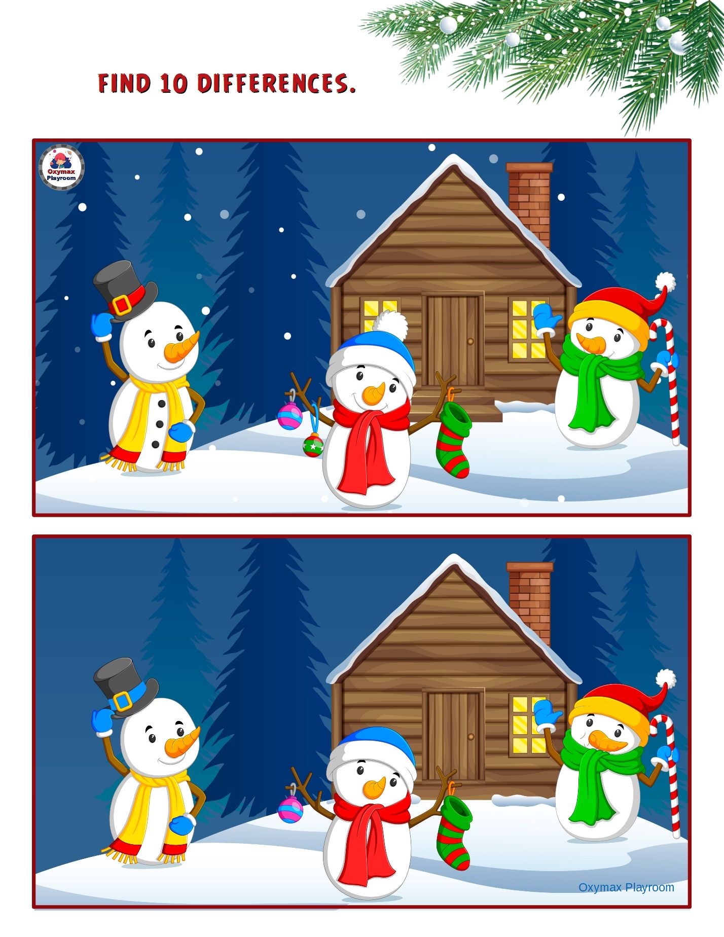 spot-the-difference-snowman-with-bell-turtle-diary-worksheet