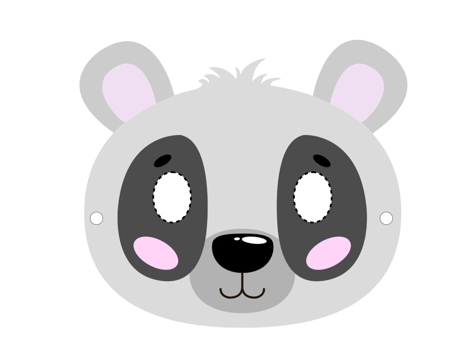 Printable Animal Mask