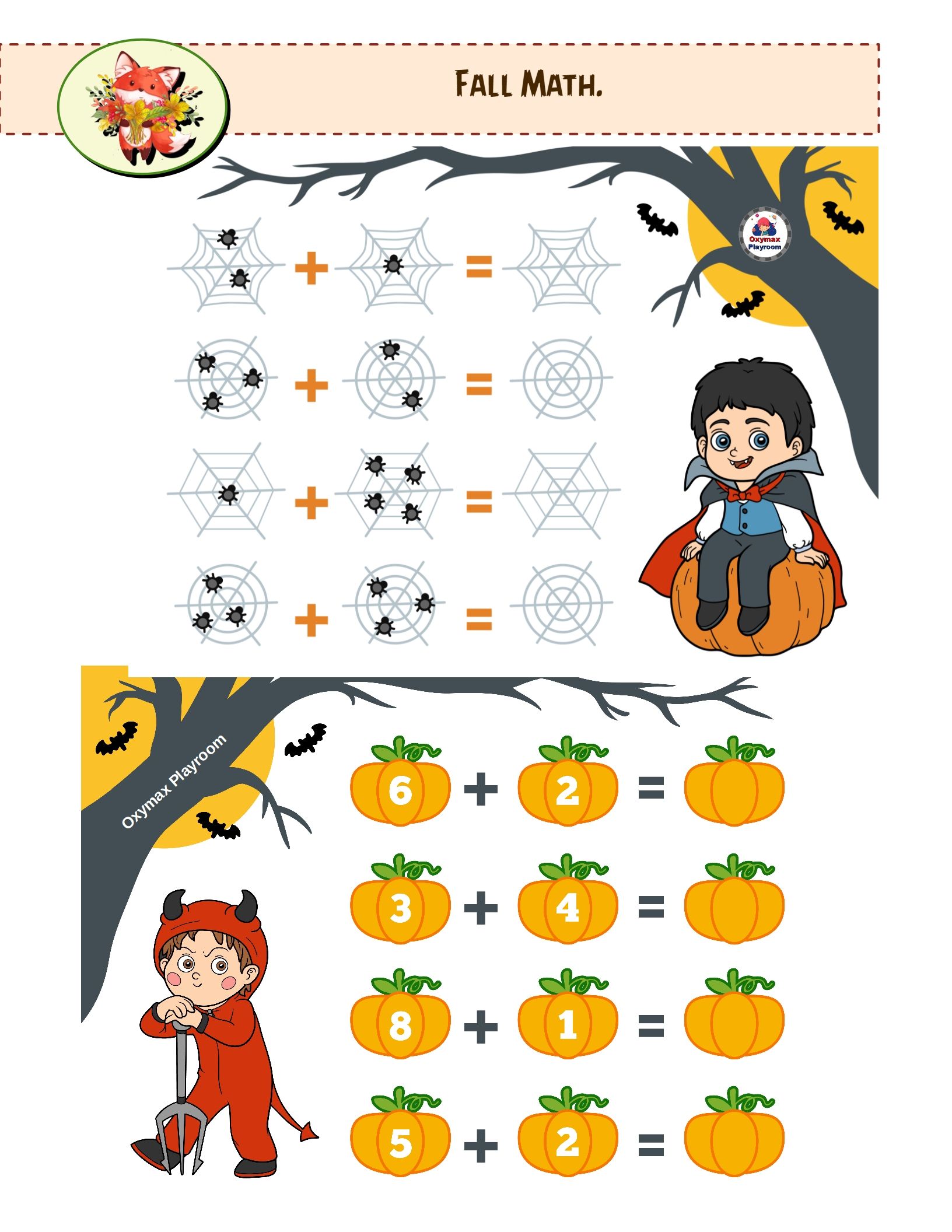 Fall Worksheets And Printables