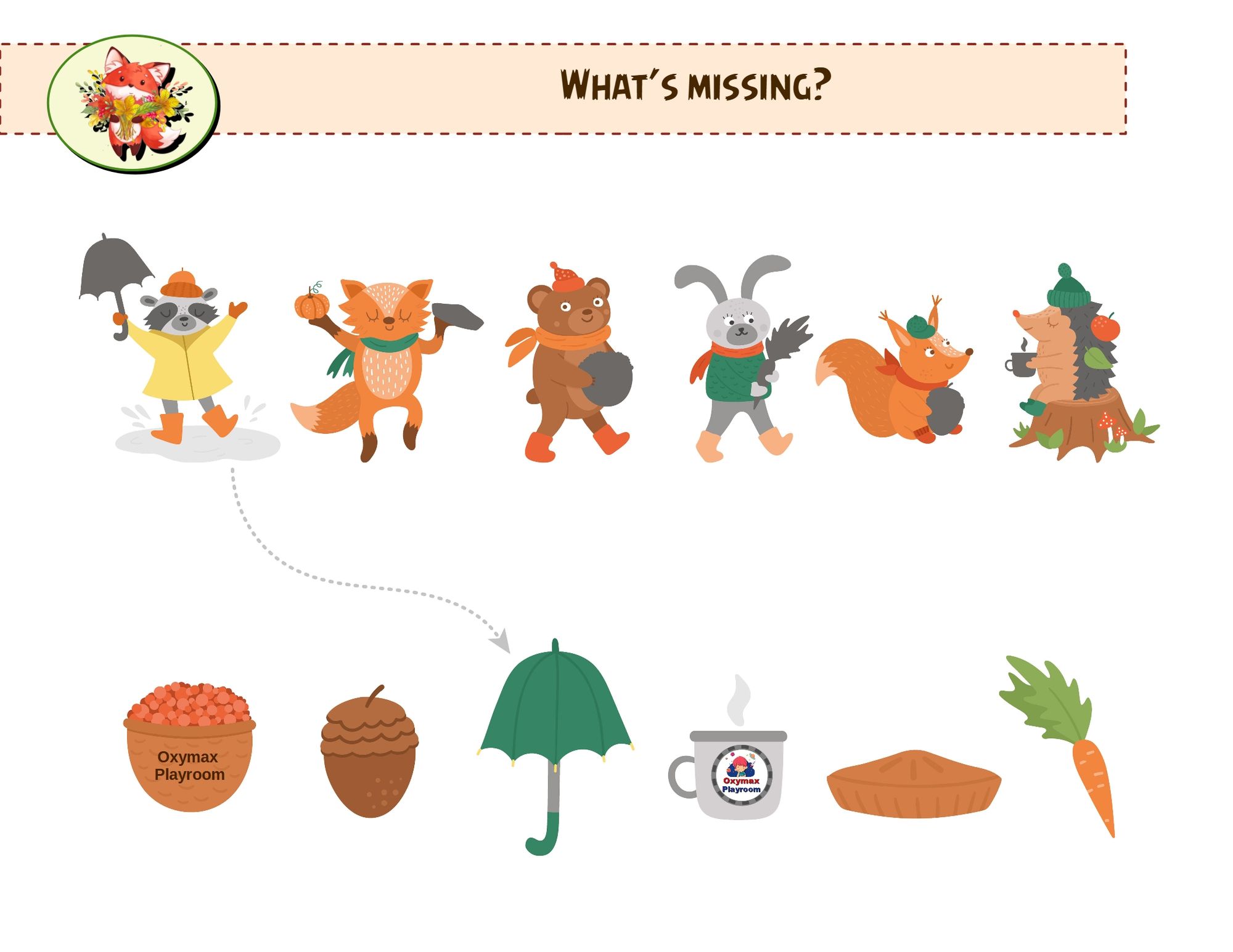 Fall Worksheets And Printables