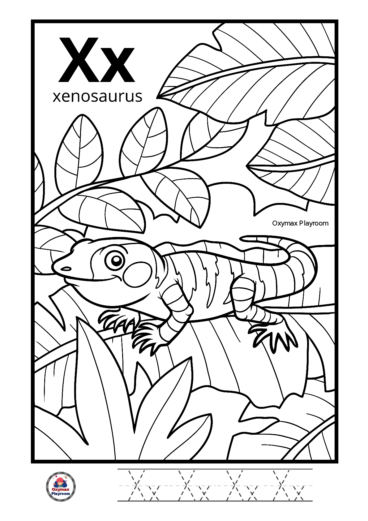 Alphabet Coloring Pages For Kids