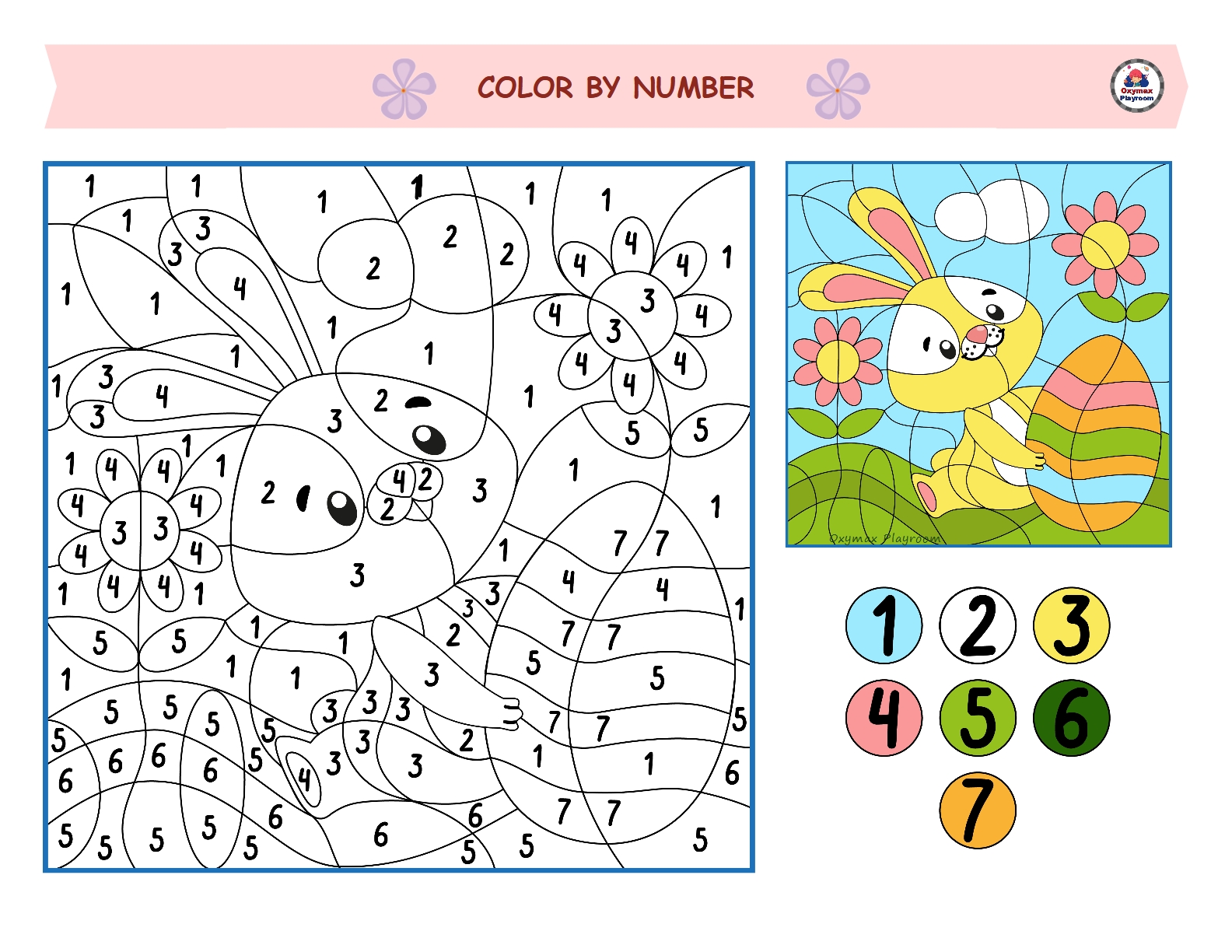 30 Free Easter Worksheets, Printables And Coloring Pages