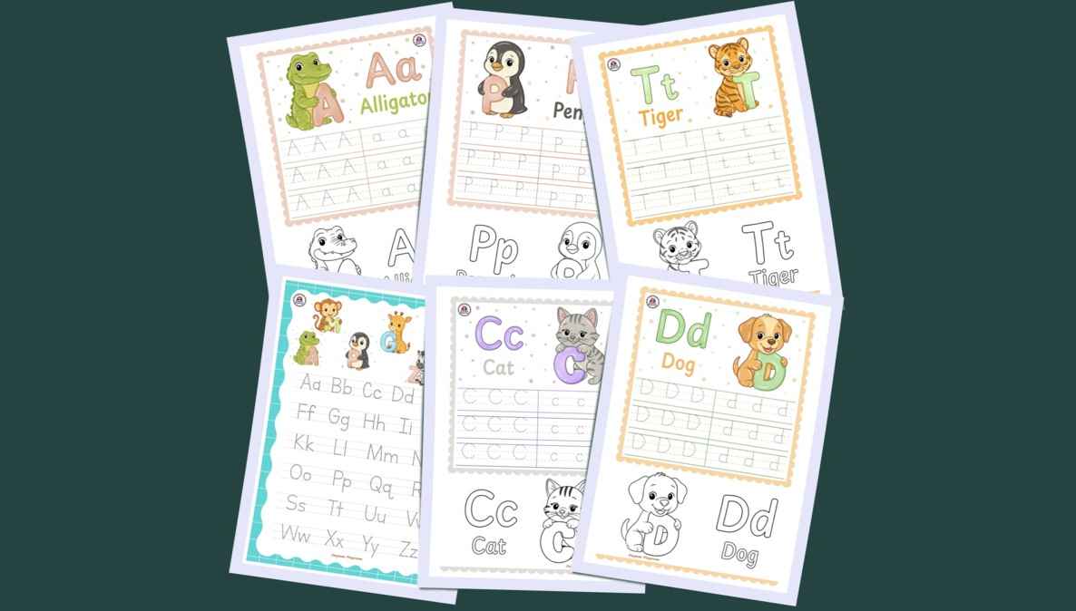 Free Alphabet Printable Activities Worksheets, Coloring pages for kids ...